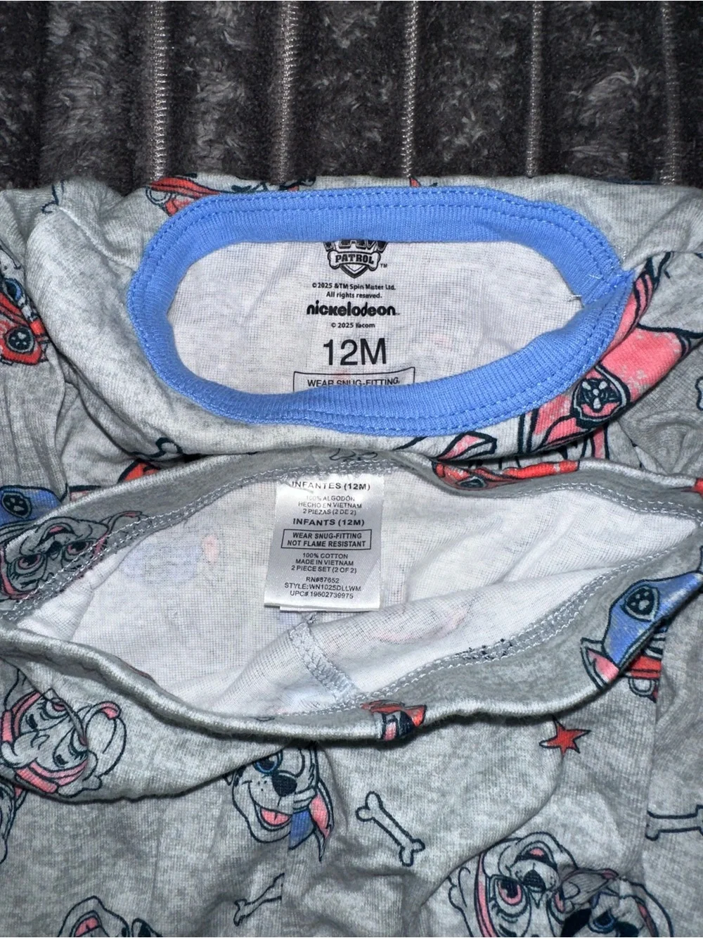 Baby boy pajama bundle
